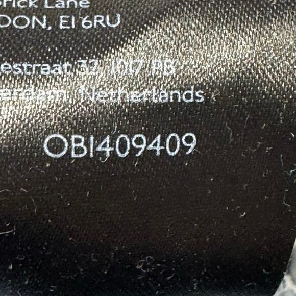 BDG Urban Outfitters Women's Hi-Rise Extreme Baggy Blue Denim Jeans - 27x30 - Picture 5 of 6